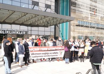 Hiçbir yere gitmiyoruz!