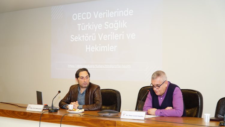 Doç. Dr. Aydın, hekim ve toplum ilişkisini değerlendirdi