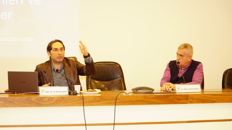 Doç. Dr. Aydın, hekim ve toplum ilişkisini değerlendirdi