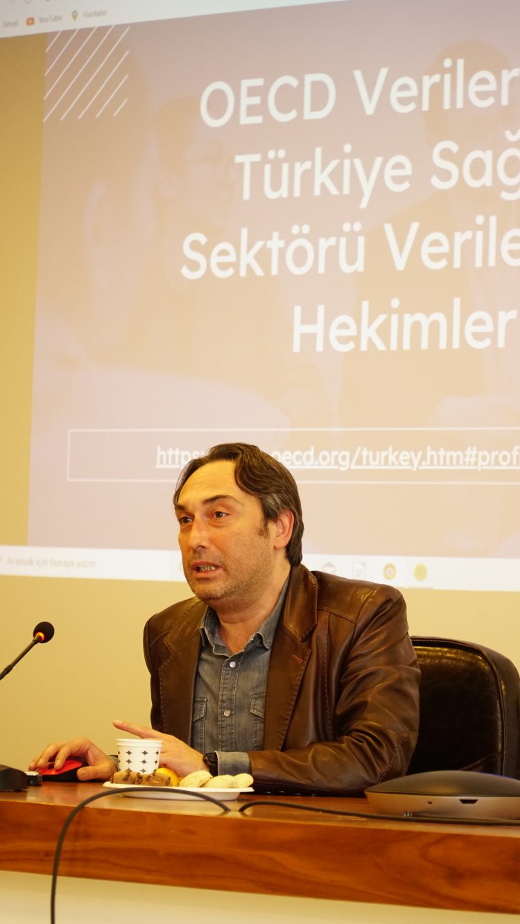 Doç. Dr. Aydın, hekim ve toplum ilişkisini değerlendirdi