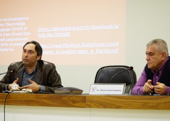 Doç. Dr. Aydın, hekim ve toplum ilişkisini değerlendirdi