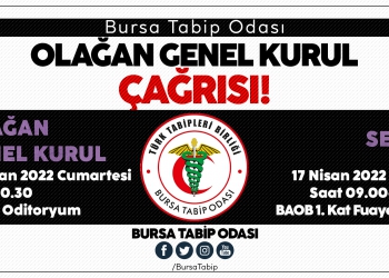 OLAĞAN GENEL KURUL ÇAĞRISI!