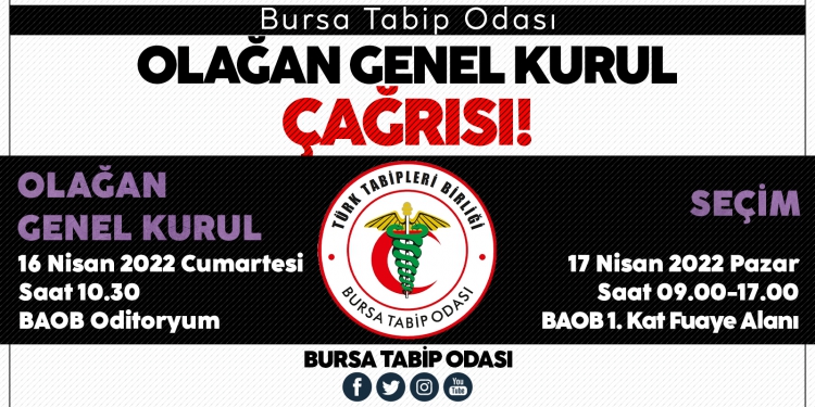 OLAĞAN GENEL KURUL ÇAĞRISI!