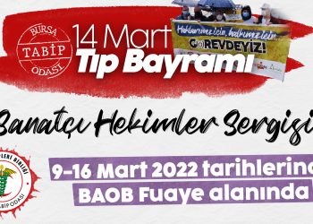 Sanatçı Hekimler Sergisi 9 Mart’ta BAOB’da