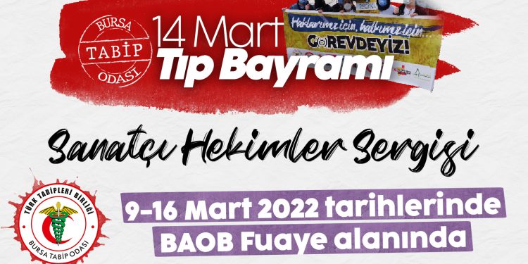 Sanatçı Hekimler Sergisi 9 Mart’ta BAOB’da