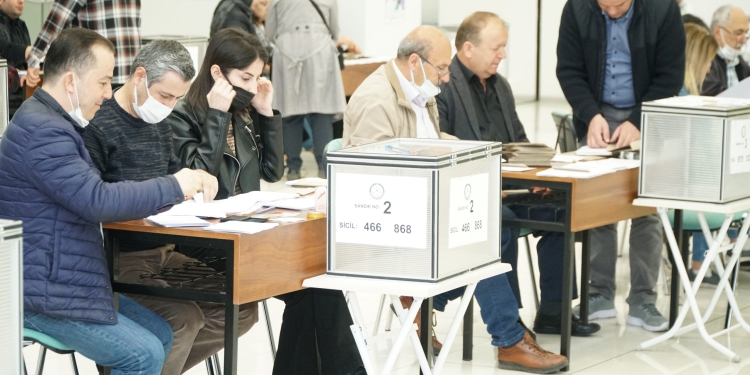 Bursa Tabip Odası’nın  Olağan Seçimli Genel Kurulu gerçekleştirildi