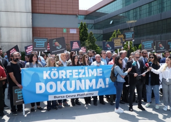 Gemlik Körfezi’ne dokunma!