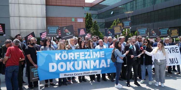 Gemlik Körfezi’ne dokunma!