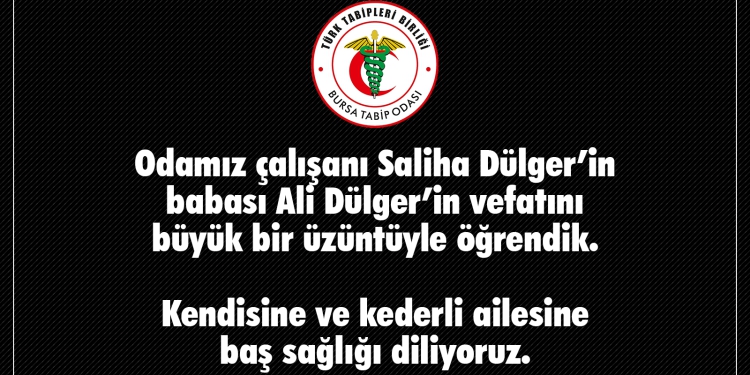 Çok üzüntülüyüz…