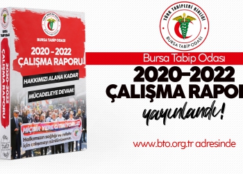 2020-2022 Çalışma Raporu Yayınlandı