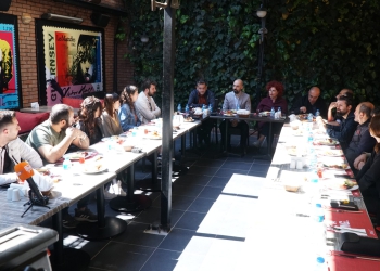 Basınla tanışma kahvaltısında buluştuk