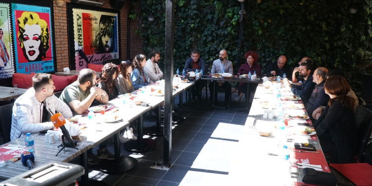 Basınla tanışma kahvaltısında buluştuk