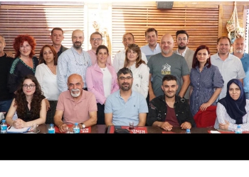 Sağlık Meslek Örgütleri İle Kahvaltıda Buluştuk