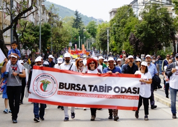 1 Mayıs’ta alanlardaydık