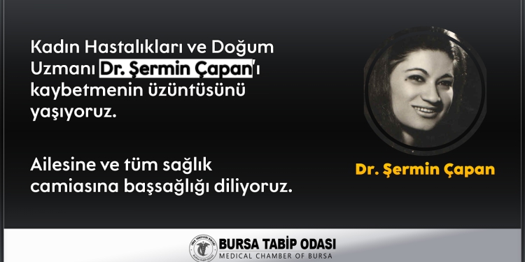 Başsağlığı diliyoruz…