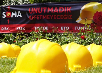 Soma Maden Faciasında Kaybettiğimiz 301 Madenciyi Unutmadık!