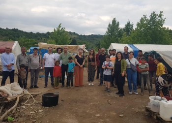 Bursa Akademik Odalar Birliği Olarak Mevsimlik Tarım İşçilerini Ziyaret Ettik