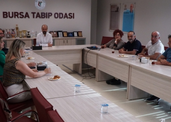 Bursa Barosu’ndan tebrik ziyareti