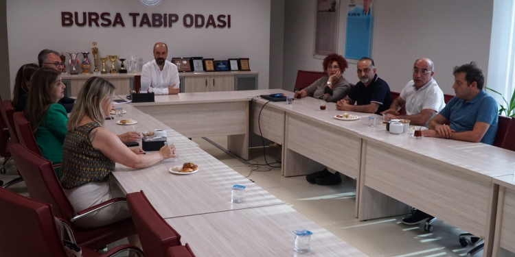 Bursa Barosu’ndan tebrik ziyareti