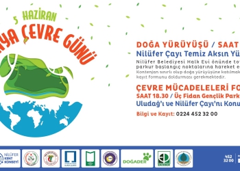 Nilüfer Çayı Temiz Aksın diye yürüyoruz!