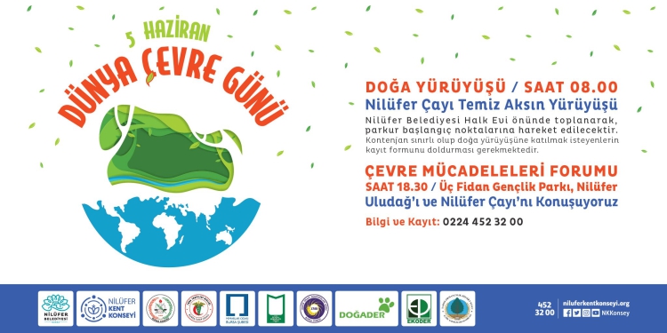 Nilüfer Çayı Temiz Aksın diye yürüyoruz!