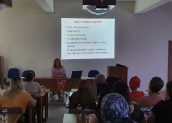 Dr. Elitez’den Kadın İşçilere Sağlık Eğitimi