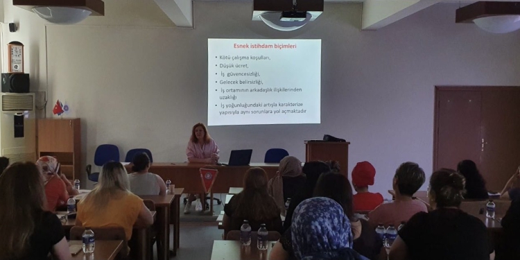 Dr. Elitez’den Kadın İşçilere Sağlık Eğitimi