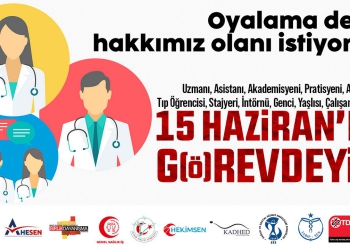 Baskılar, Meslek Onuruna Sahip Çıkma Kararlılığımızı Azaltmayacaktır