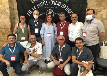 TTB 74. Büyük Kongresi’ne katıldık