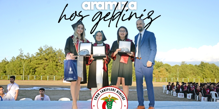 BUÜ Tıp Fakültesi 47. Dönem Mezunlarını Kutluyoruz