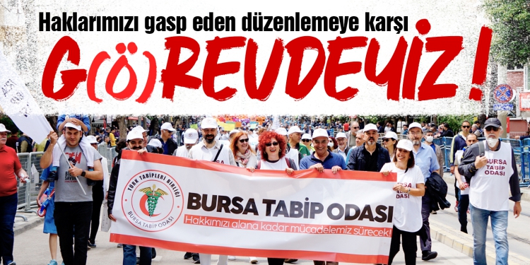 15 Haziran’da G(ö)REVDEYİZ!