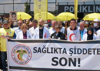 HAKLARIMIZ İÇİN HAYATLARIMIZ İÇİN HEP BİRLİKTE HAYKIRDIK!