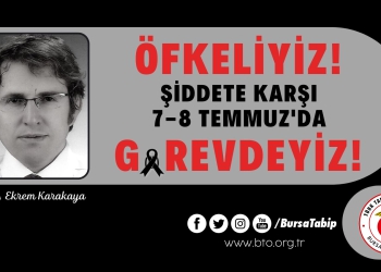 7-8 TEMMUZ’DA G(ö)REVDEYİZ!