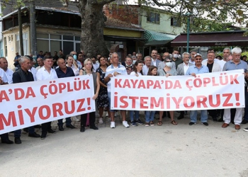 Kayapa ‘Çöp Bölgesi’ Olmasın!