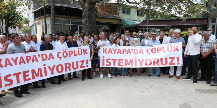 Kayapa ‘Çöp Bölgesi’ Olmasın!