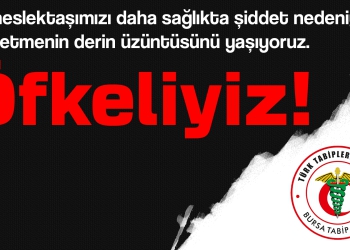 ÜZÜNTÜLÜYÜZ, ÖFKELİYİZ!
