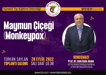 STE’de konu Maymun Çiçeği