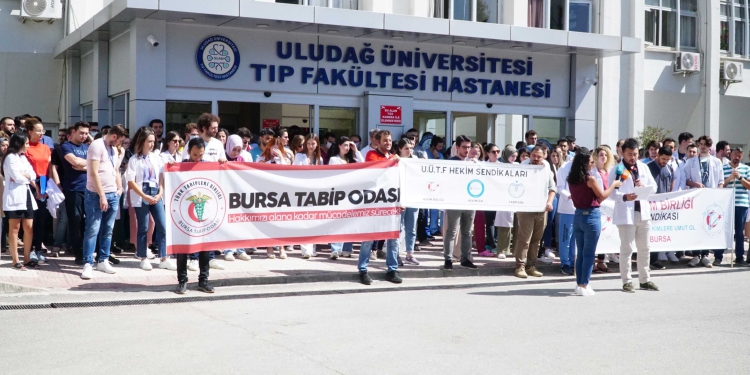 Asistan Hekimler İş Bıraktı