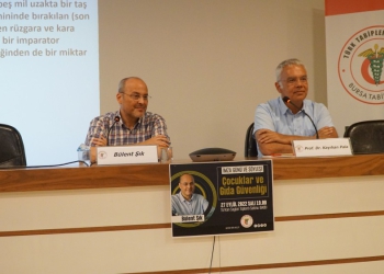 Bülent Şık Bursa Tabip Odası’nın konuğuydu…