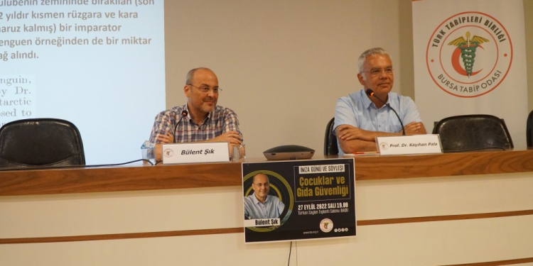 Bülent Şık Bursa Tabip Odası’nın konuğuydu…