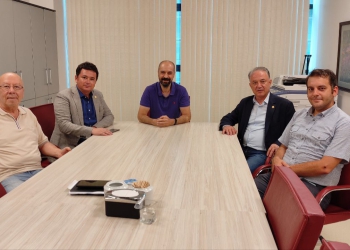 Yüksel Özkan ve Erkan Aydın Odamızı Ziyaret Etti