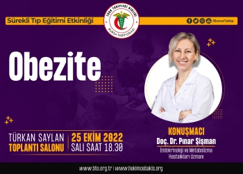 Obezite, STE Etkinliğinde Konuşulacak