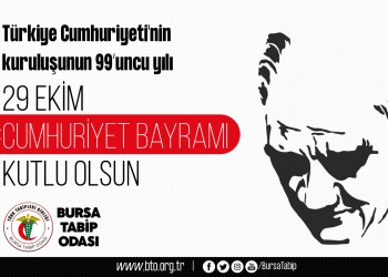 Cumhuriyetimizin 99’uncu Yılı Kutlu Olsun