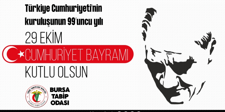 Cumhuriyetimizin 99’uncu Yılı Kutlu Olsun