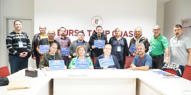 İşyeri Hekimleri Eğitim İçin Biraraya Geldi