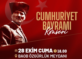 Türkiye Cumhuriyeti’nin 99’uncu Kuruluş YıldönümündeBiraraya Geliyoruz