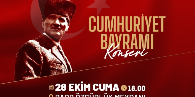 Türkiye Cumhuriyeti’nin 99’uncu Kuruluş YıldönümündeBiraraya Geliyoruz