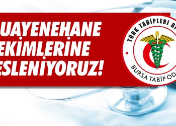 MUAYENEHANE HEKİMLERİ’NİN DİKKATİNE!