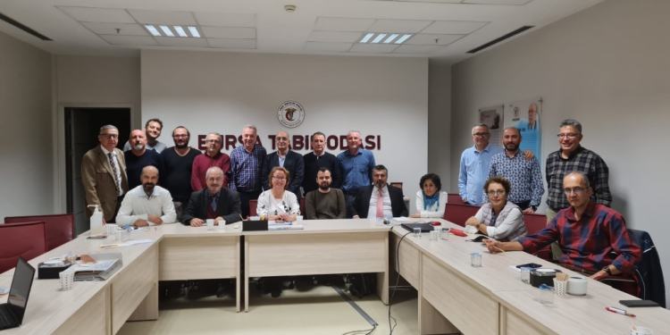 Marmara Bölge Tabip Odaları Toplantısı Yapıldı