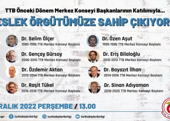 Meslek Örgütümüze Sahip Çıkıyoruz
